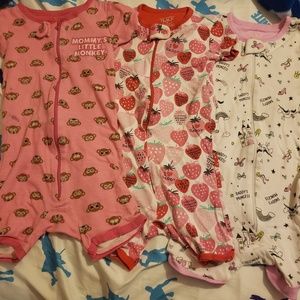 Girls 3t pajamas